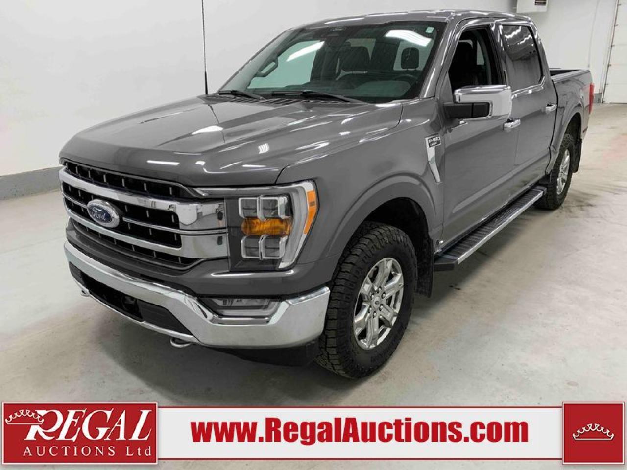 Used 2021 Ford F-150 Lariat for sale in Calgary, AB