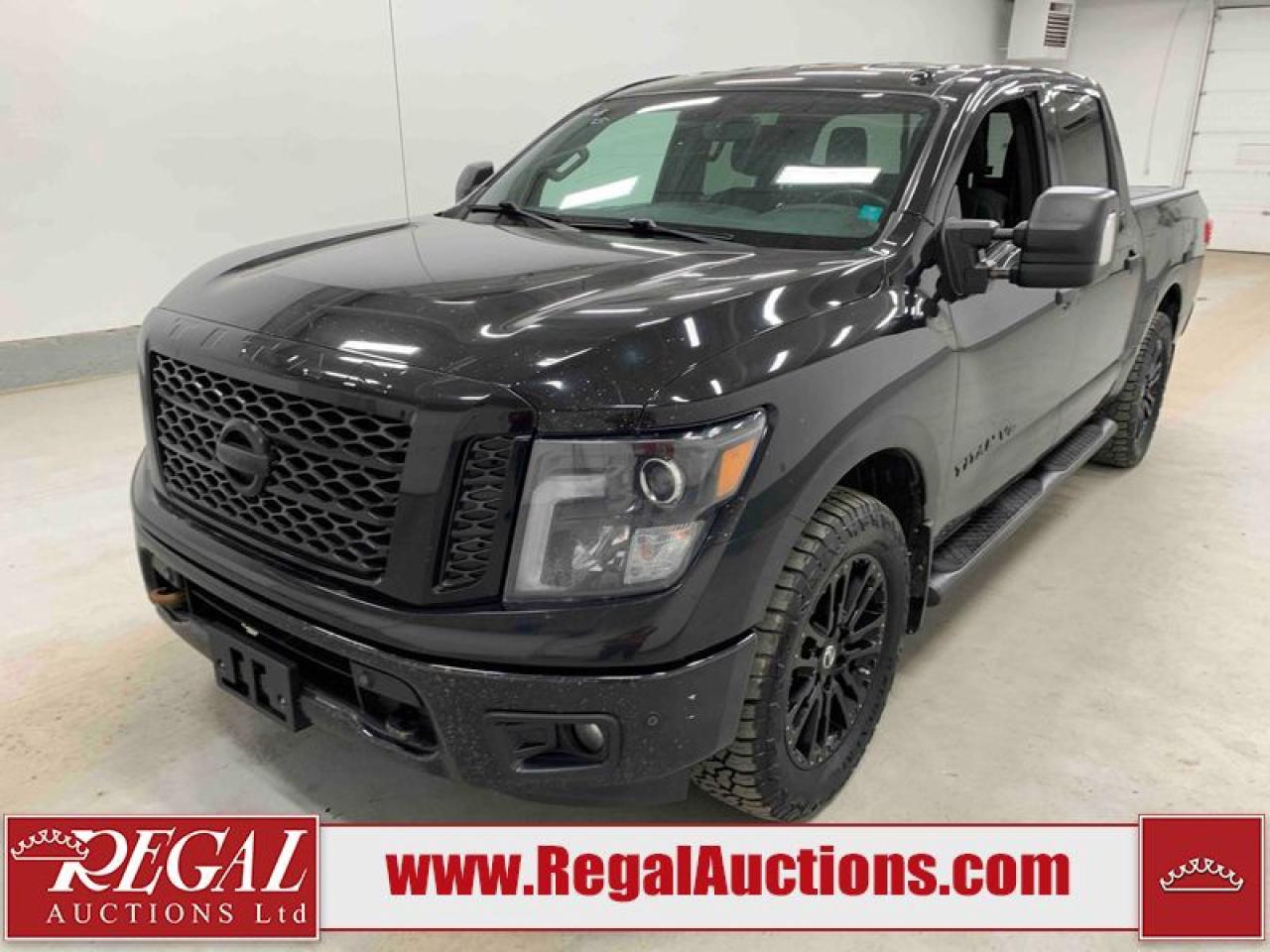 Used 2018 Nissan Titan  for sale in Calgary, AB
