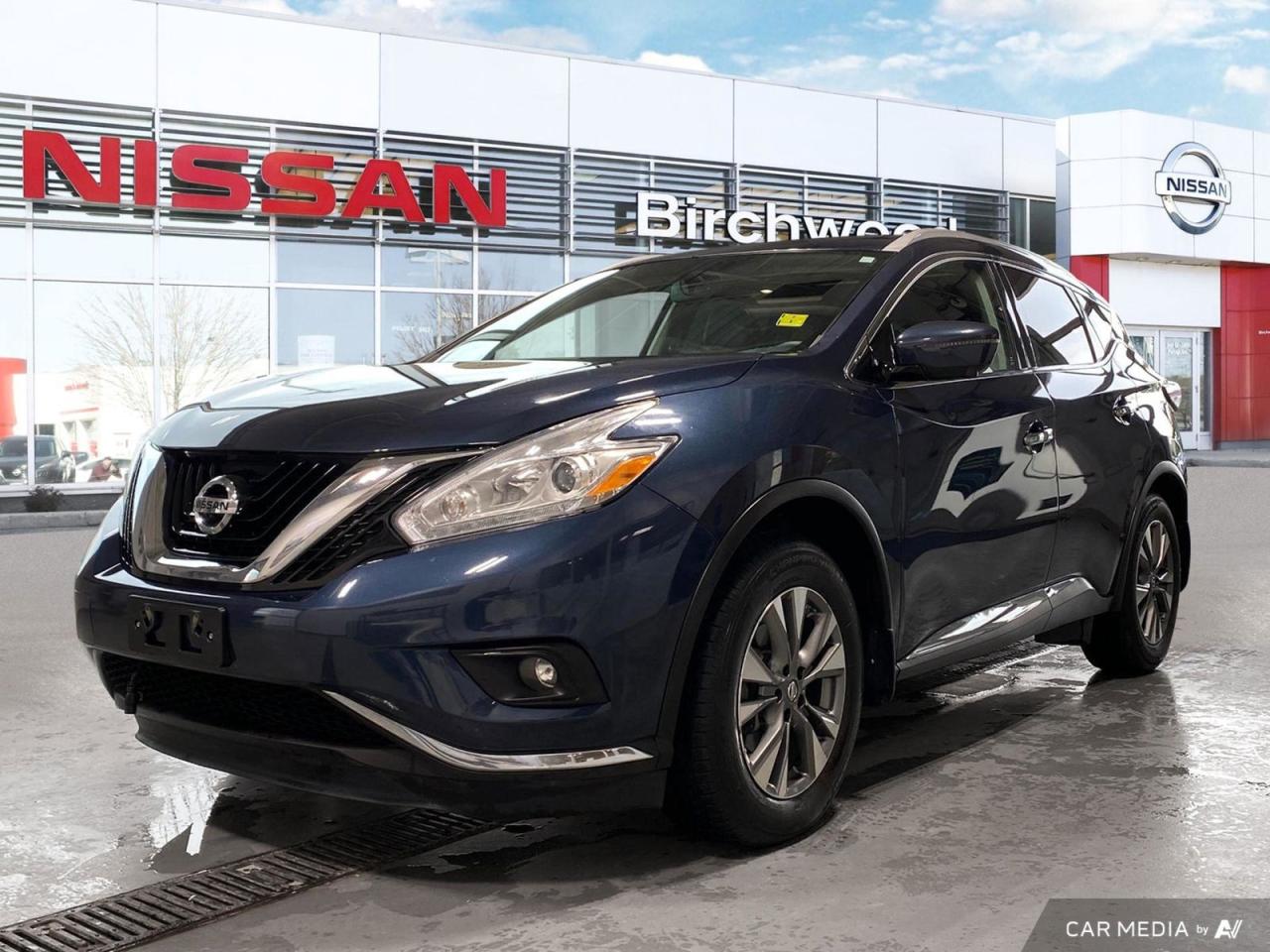 Used 2017 Nissan Murano SL Locally Owned | Low KM's for sale in Winnipeg, MB