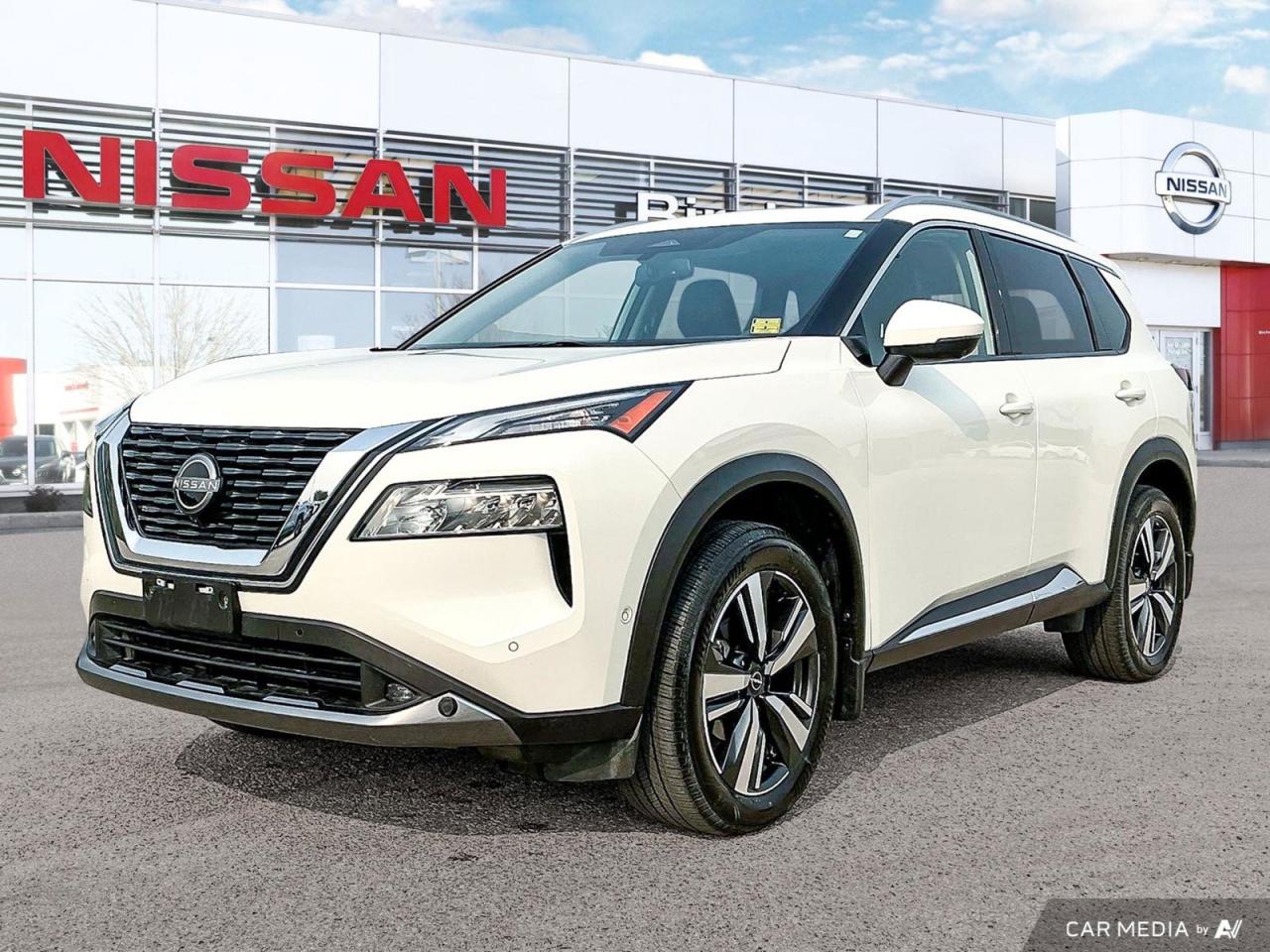 Used 2022 Nissan Rogue SL Locally Owned | One Owner | Low KM's for sale in Winnipeg, MB