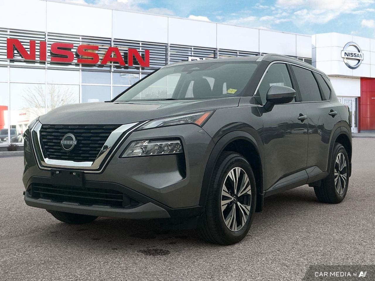 Used 2023 Nissan Rogue SV Moonroof Accident Free | One Owner | Low KM's for sale in Winnipeg, MB
