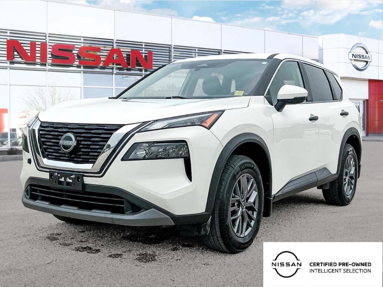 Used 2022 Nissan Rogue S Accident Free | One Owner | Locally Owned for sale in Winnipeg, MB