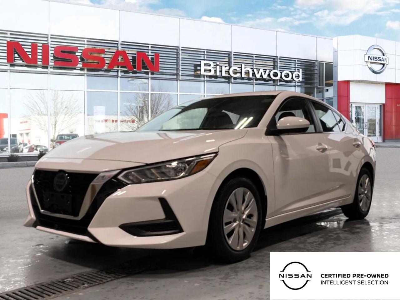 Used 2023 Nissan Sentra S Plus Accident Free | One Owner | Low KM's for sale in Winnipeg, MB