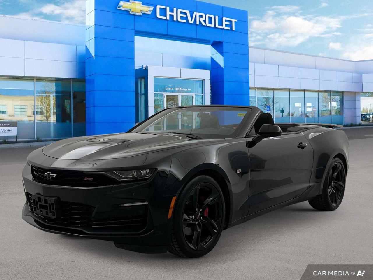 Used 2023 Chevrolet Camaro 1SS 6.2L V8 | Auto for sale in Winnipeg, MB