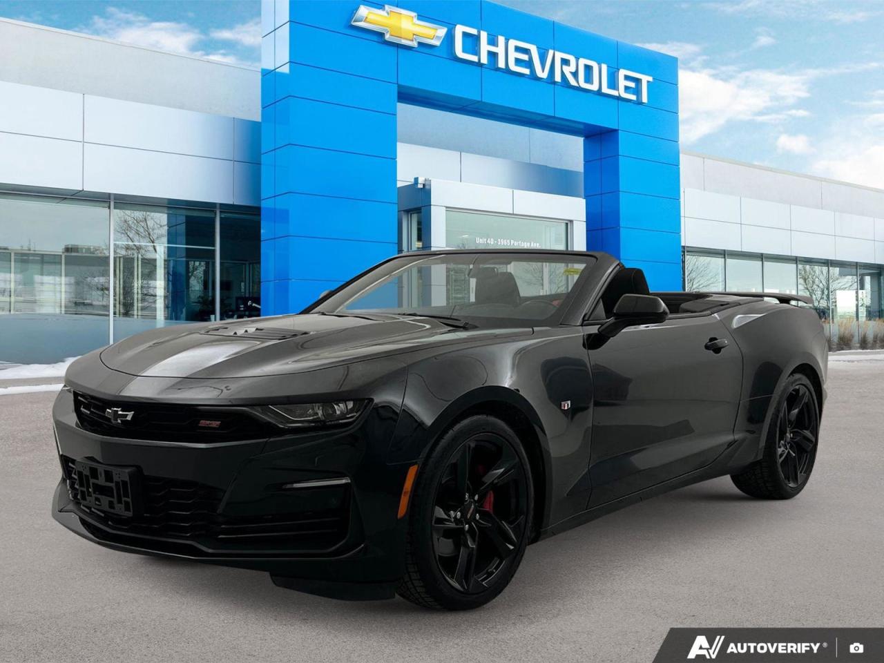 Used 2023 Chevrolet Camaro 1SS 6.2L V8 | END OF SEASON BLOWOUT for sale in Winnipeg, MB