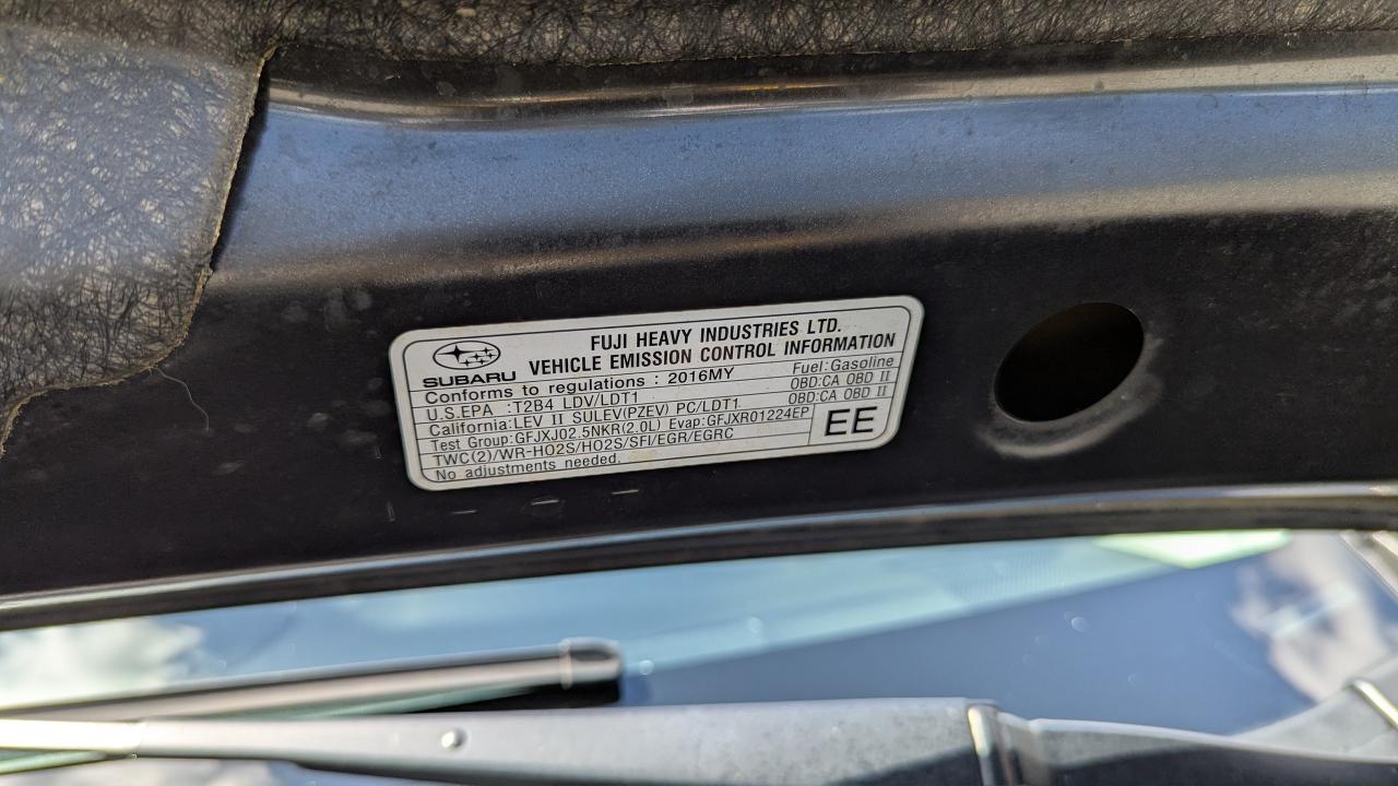 2016 Subaru Crosstrek 2.0i w/Sport Pkg - Photo #19