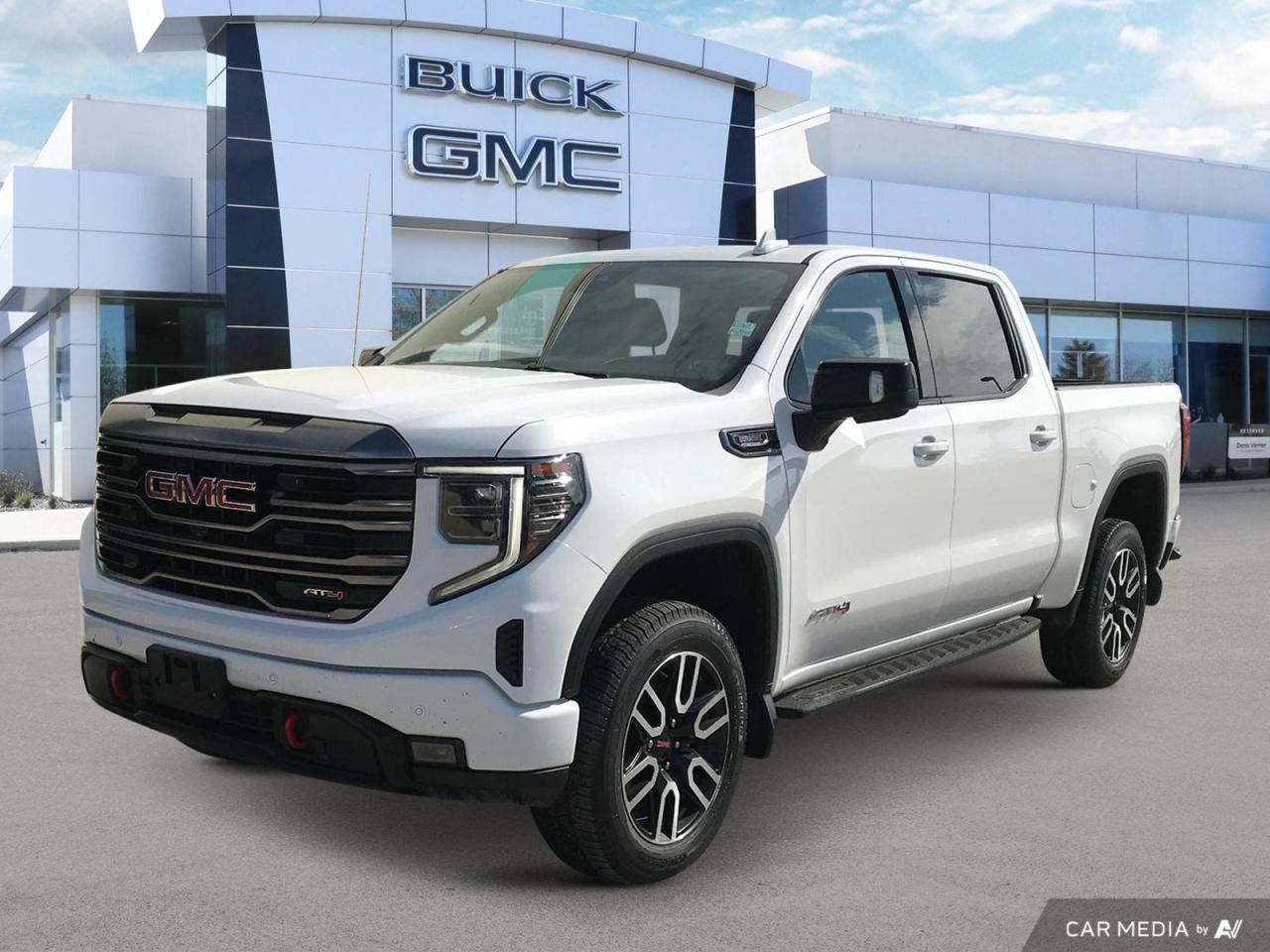 Used 2022 GMC Sierra 1500 AT4 Sunroof | Upgraded Premium and Tech Package for sale in Winnipeg, MB