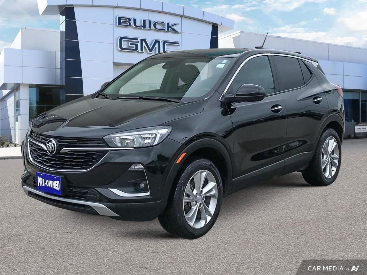 Used 2022 Buick Encore GX Preferred Power Liftgate | Bought & Serviced with Us for sale in Winnipeg, MB