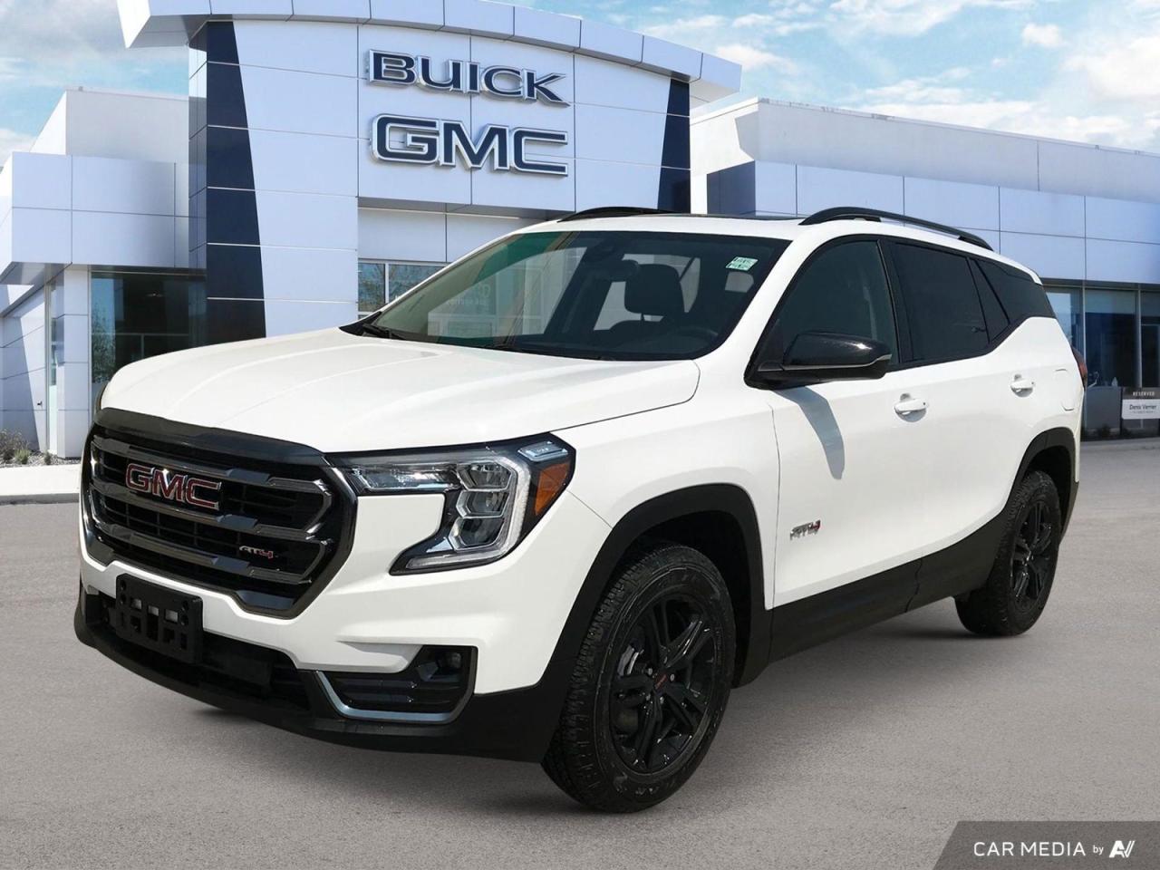 Used 2024 GMC Terrain AT4 Sunroof | Navigation | Bose Sound for sale in Winnipeg, MB