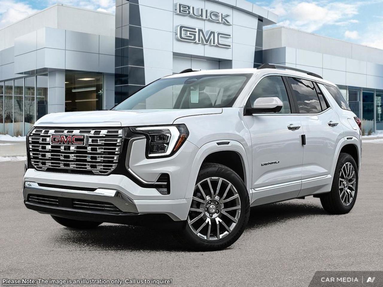 New 2026 GMC Terrain AWD Denali | Factory Order- Arriving Soon | for sale in Winnipeg, MB