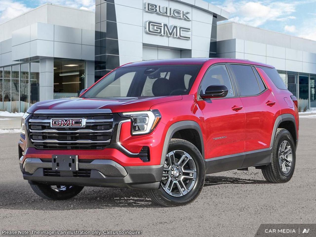 New 2026 GMC Terrain AWD Elevation | Factory Order- Arriving Soon | for sale in Winnipeg, MB