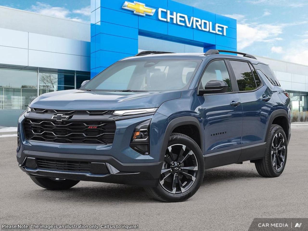 New 2026 Chevrolet Equinox AWD RS | Factory Order- Arriving Soon | for sale in Winnipeg, MB