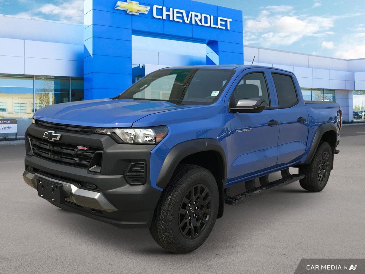 New 2025 Chevrolet Colorado 4WD Trail Boss | Do You Really Need a Full-Size? | for sale in Winnipeg, MB