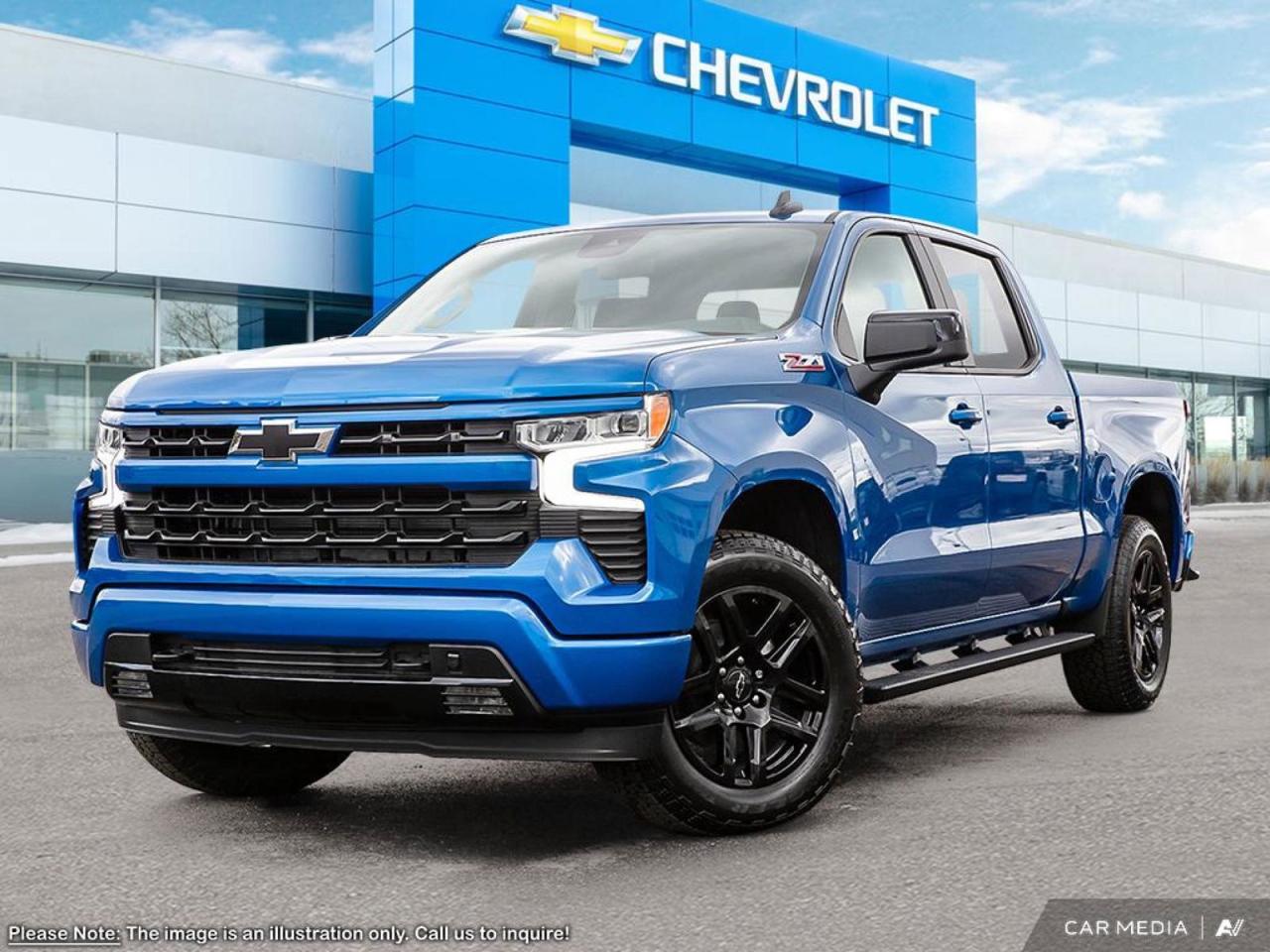New 2025 Chevrolet Silverado 1500 RST | Factory Order- Arriving Soon | for sale in Winnipeg, MB