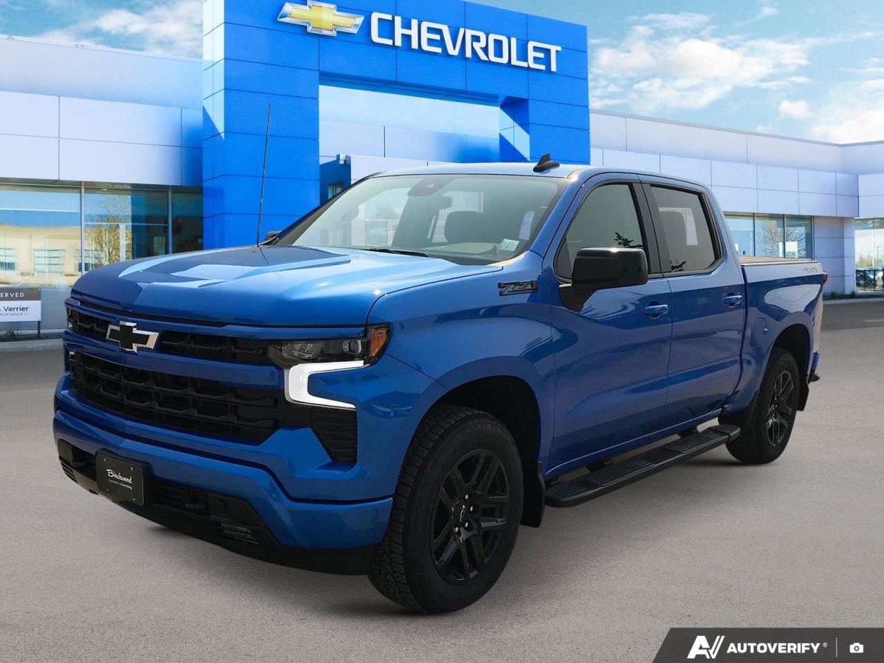 New 2025 Chevrolet Silverado 1500 RST | Factory Order- Arriving Soon | for sale in Winnipeg, MB