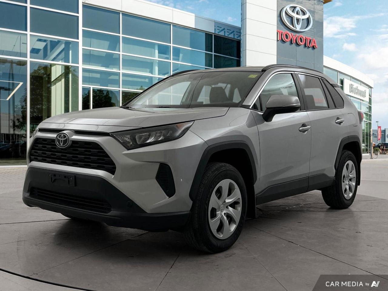 Used 2020 Toyota RAV4 LE AWD | CPO | Local | CarPlay | Blind Spot Monitor | for sale in Winnipeg, MB
