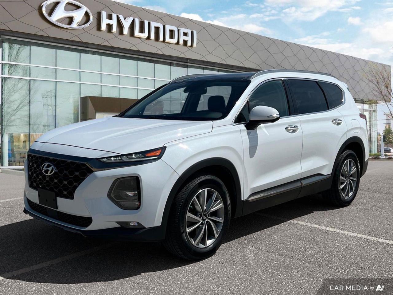 Used 2020 Hyundai Santa Fe Luxury Certified | 4.49% Available for sale in Winnipeg, MB