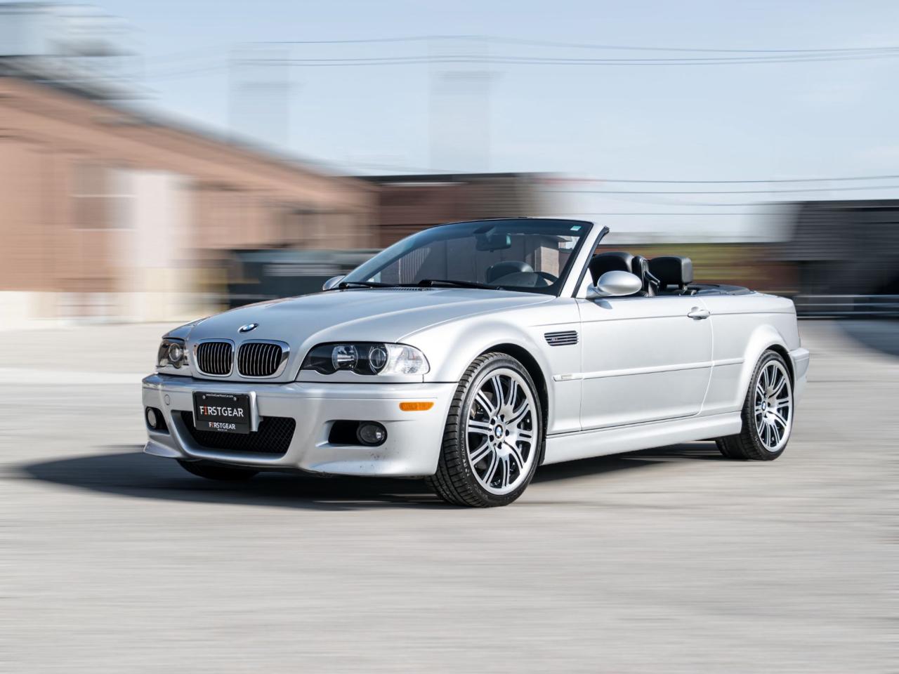 2005 BMW M3 Convertible|SMG|LOW KM|NO ACCIDENT|PRICE TO SELL Photo3