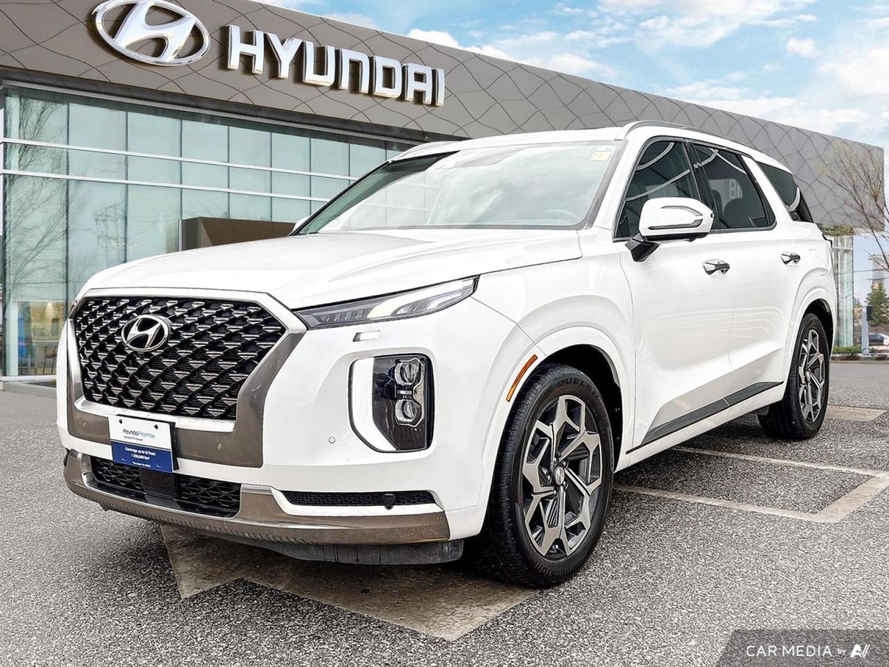 Used 2022 Hyundai PALISADE Ultimate Calligraphy LOCAL | Certified | 4.49% Available for sale in Winnipeg, MB