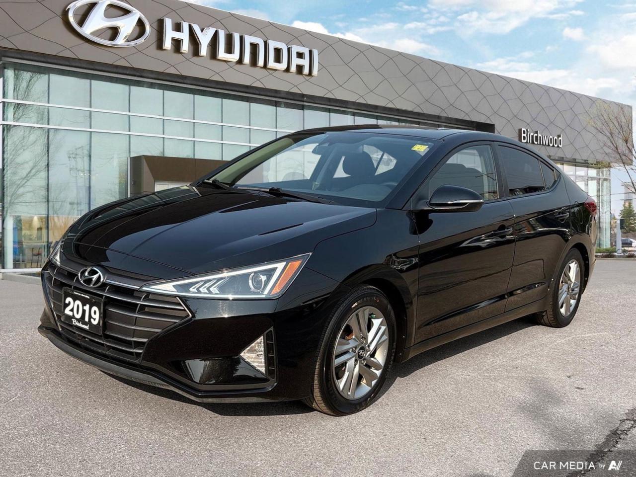 Used 2019 Hyundai Elantra Preferred Local | Heated Seats for sale in Winnipeg, MB