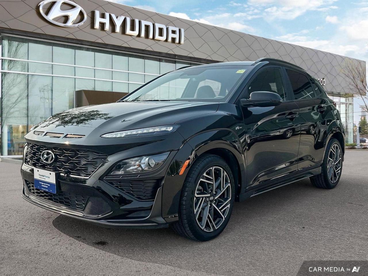 Used 2022 Hyundai KONA N Line Local | One Owner | Certified | 3.99% Available for sale in Winnipeg, MB