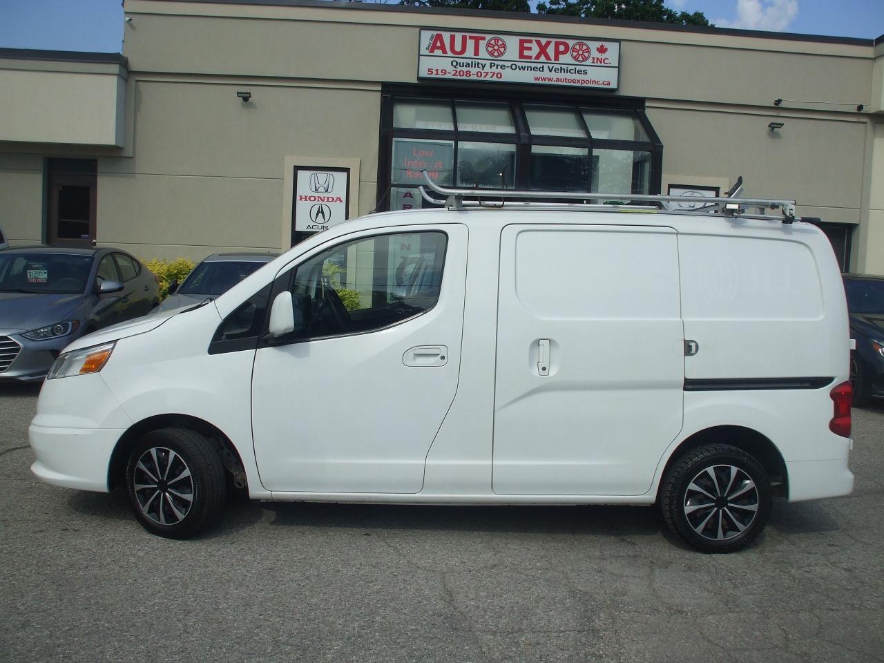 2015 Chevrolet City Express FWD 115" LT,Certified,New Brakes,Shelfing,Divider - Photo #2