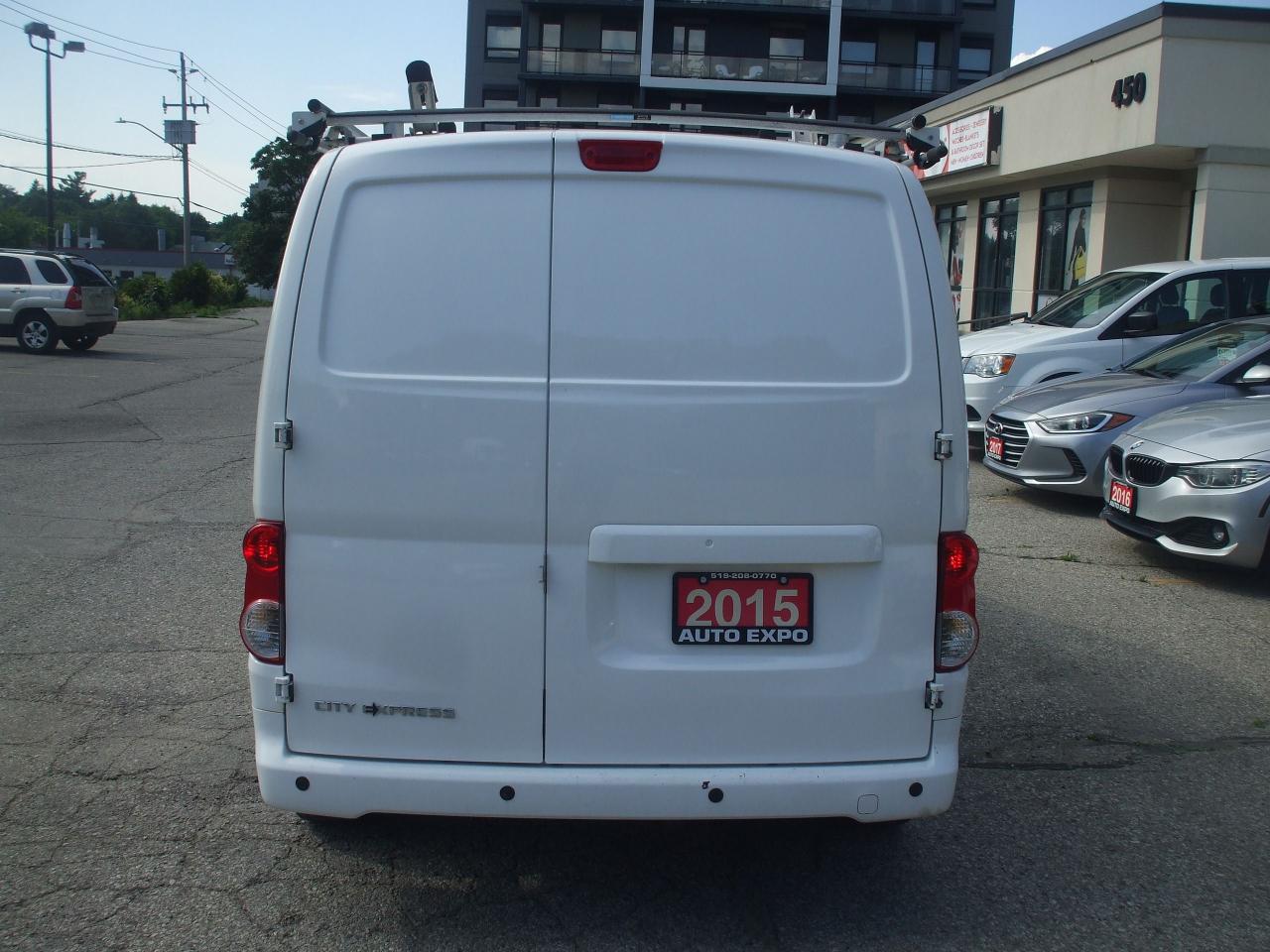 2015 Chevrolet City Express FWD 115" LT,Certified,New Brakes,Shelfing,Divider - Photo #4