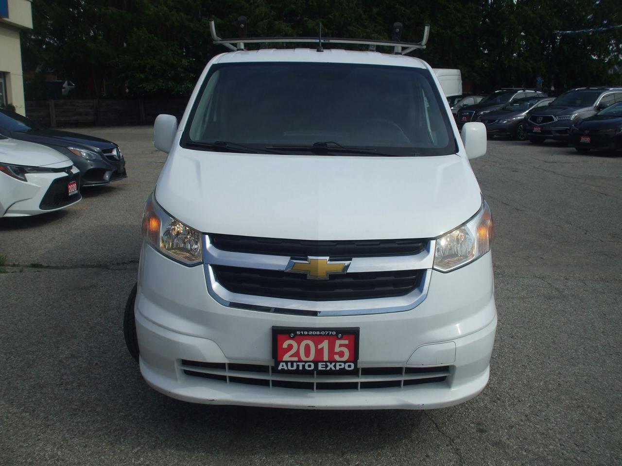 2015 Chevrolet City Express FWD 115" LT,Certified,New Brakes,Shelfing,Divider - Photo #8