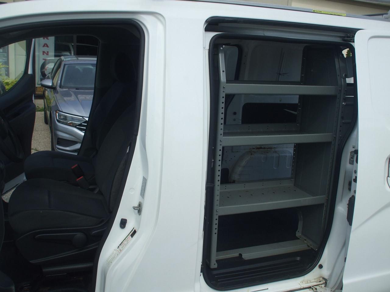 2015 Chevrolet City Express FWD 115" LT,Certified,New Brakes,Shelfing,Divider - Photo #10