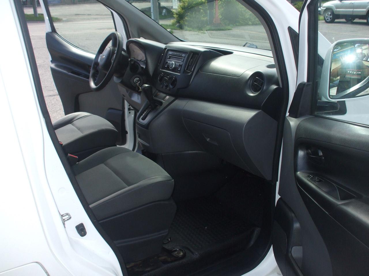 2015 Chevrolet City Express FWD 115" LT,Certified,New Brakes,Shelfing,Divider - Photo #12