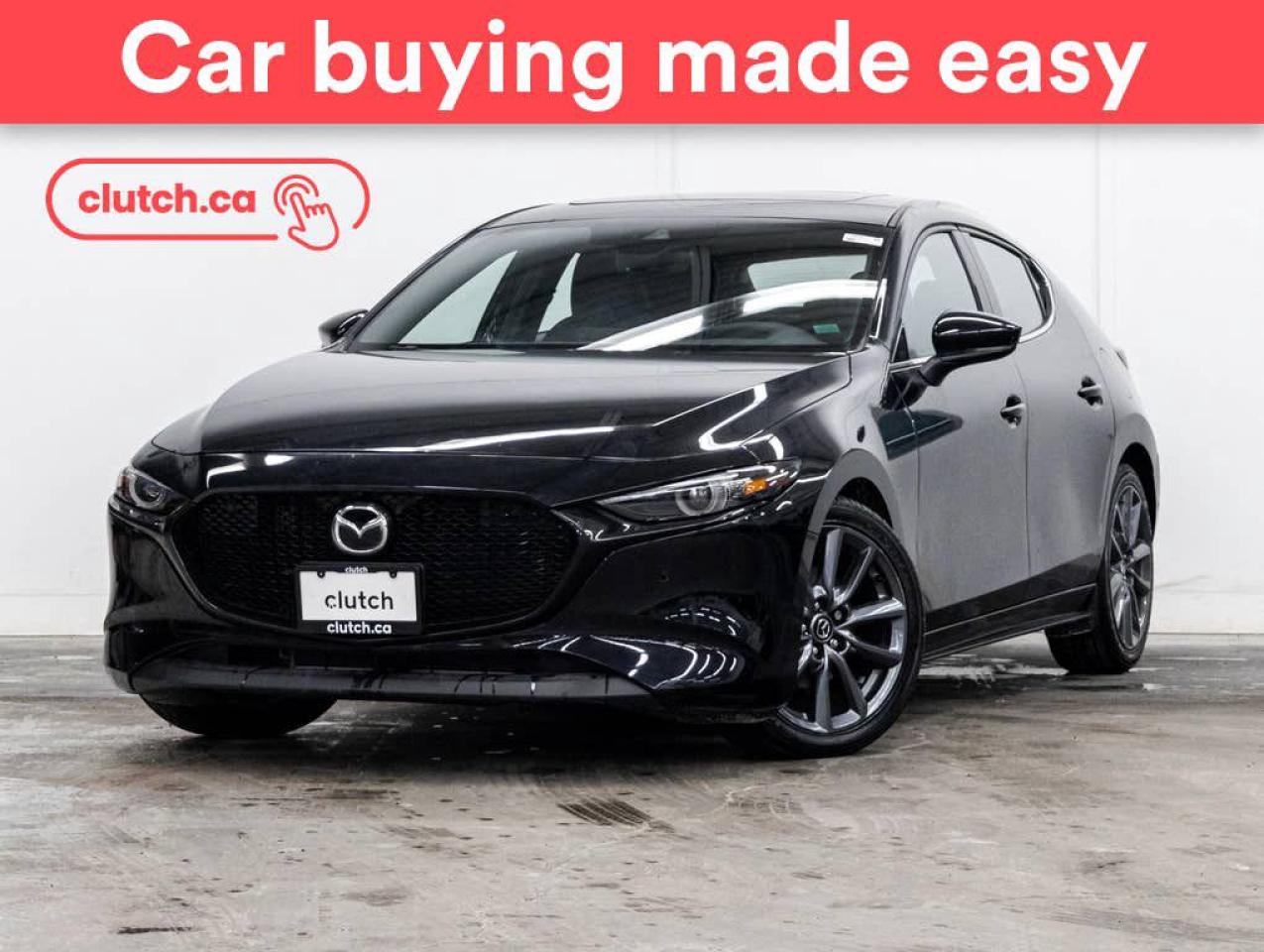 Used 2021 Mazda MAZDA3 Sport GT AWD w/ Premium Pkg w/ Front Heated Seats, Rearview Cam, Dual Zone Climate Control for sale in Toronto, ON