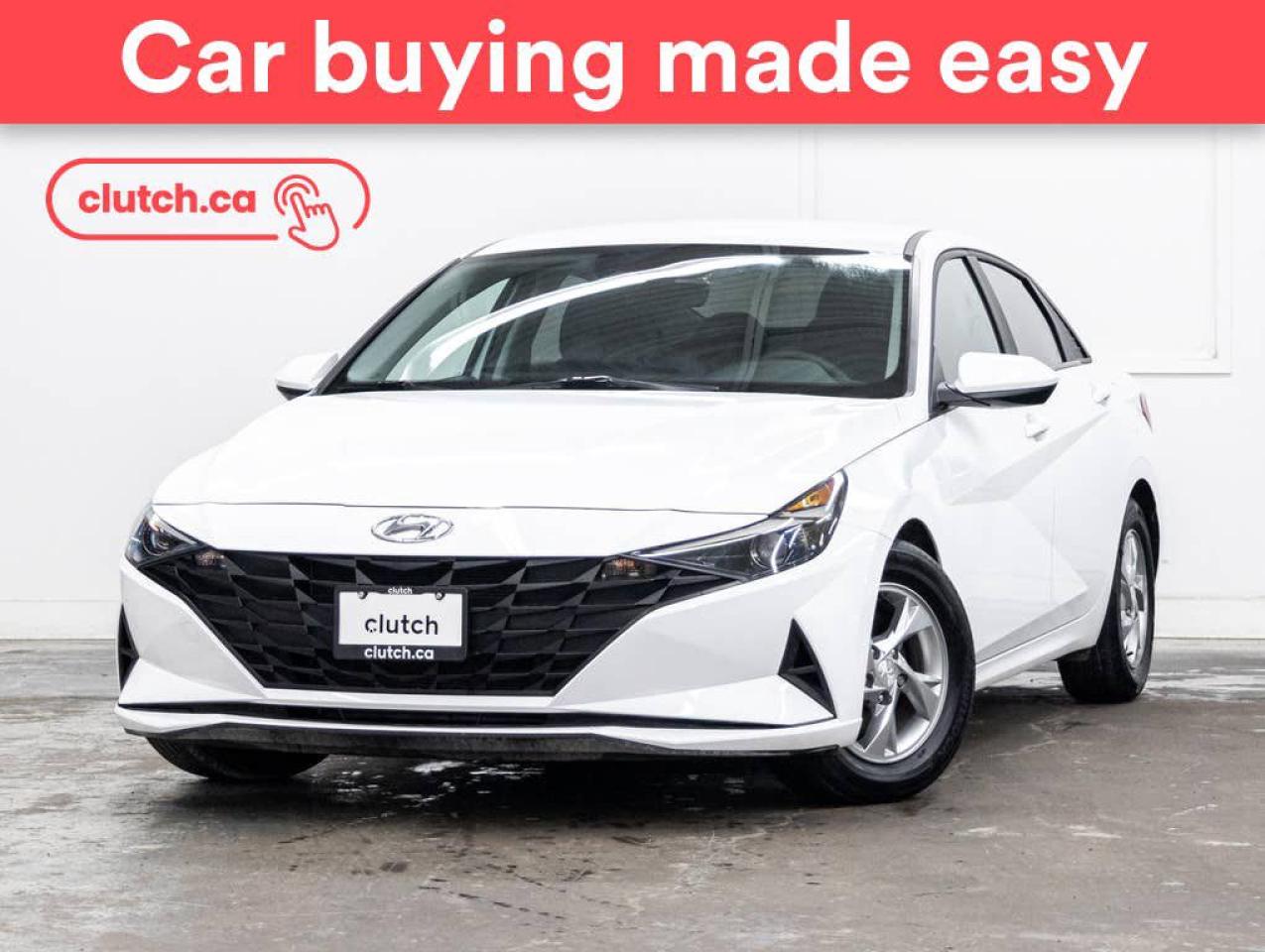 Used 2022 Hyundai Elantra Essential w/ Hyundai SmartSense Pkg w/Apple CarPlay & Android Auto, Heated Front Seats, Backup Cam for sale in Toronto, ON