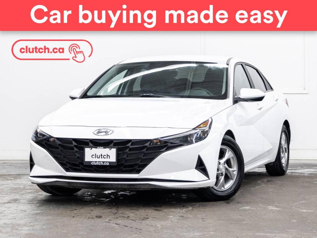 Used 2022 Hyundai Elantra Essential w/ Hyundai SmartSense Pkg w/Apple CarPlay & Android Auto, Heated Front Seats, Backup Cam for sale in Toronto, ON