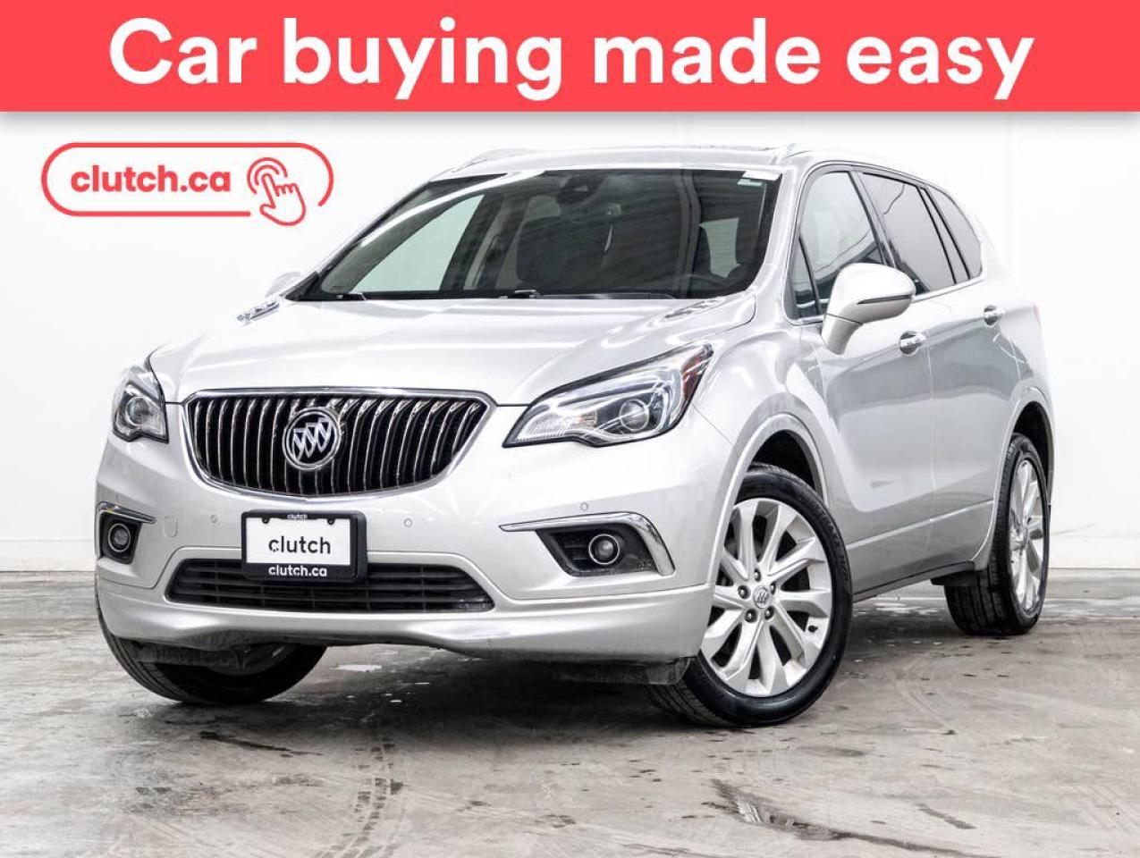 Used 2017 Buick Envision Premium I AWD w/Apple CarPlay & Android Auto, Heated Front Seats, Backup Cam for sale in Toronto, ON
