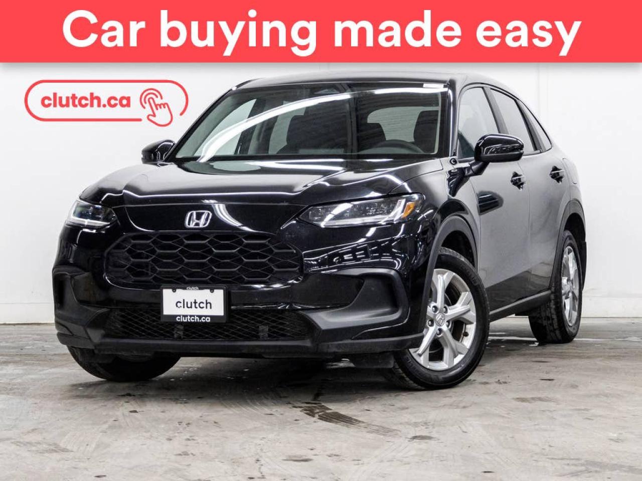 Used 2023 Honda HR-V LX AWD w/ Apple CarPlay & Android Auto, Heated Front Seats, Rearview Cam for sale in Toronto, ON