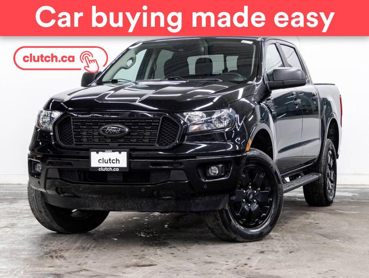 Used 2021 Ford Ranger XLT SuperCrew 5 ft 4x4 w/Apple CarPlay, Heated Front Seats, Rearview Cam for sale in Toronto, ON