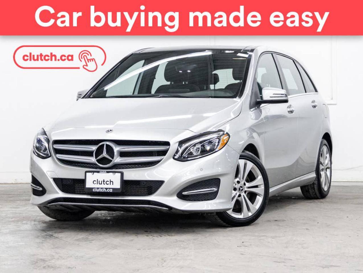 Used 2018 Mercedes-Benz B-Class B 250 4MATIC w/ Nav, Sunroof, Heated Front Seats for sale in Toronto, ON