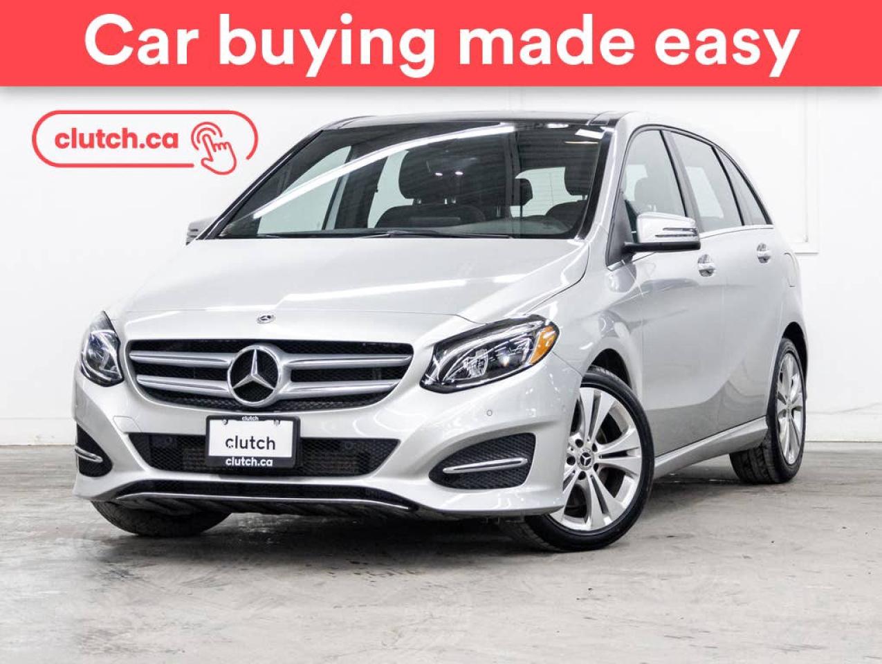 Used 2018 Mercedes-Benz B-Class B 250 4Matic AWD w/ Nav, Sunroof, Heated Front Seats for sale in Toronto, ON