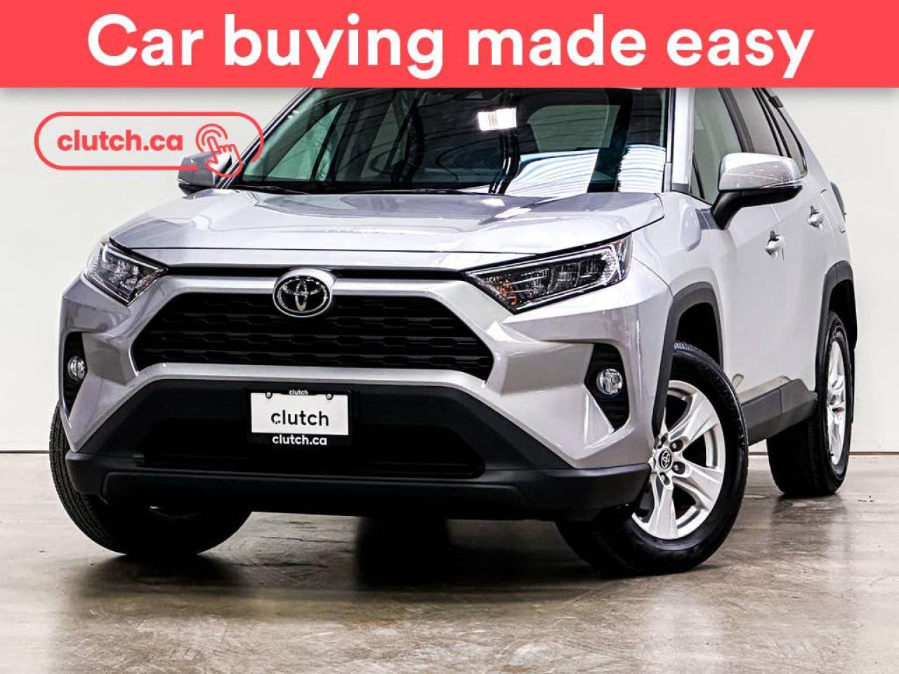 Used 2021 Toyota RAV4 XLE w/ Apple CarPlay, Heated Front Seats, Rearview Cam for sale in Toronto, ON