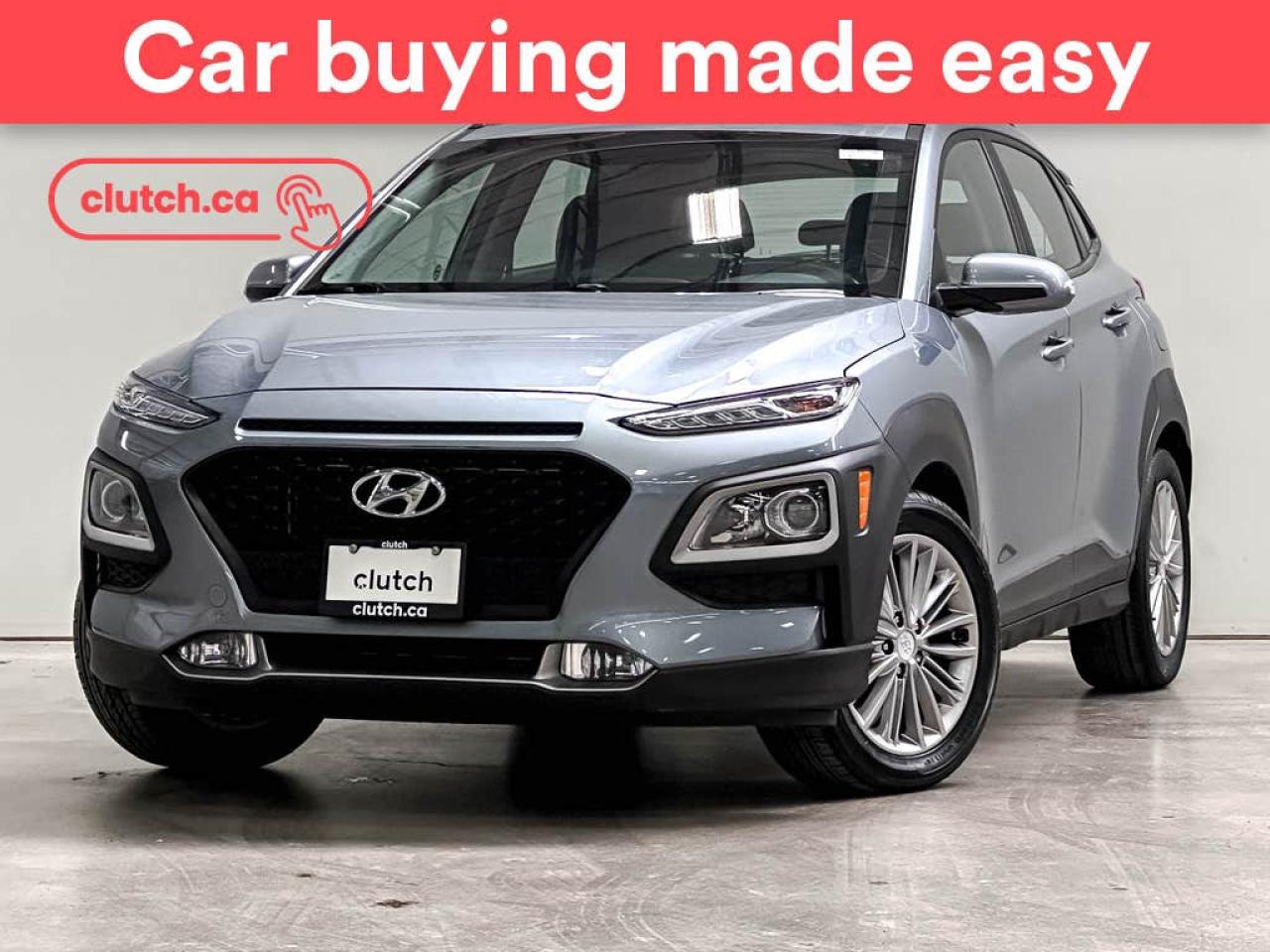 Used 2019 Hyundai KONA Preferred w/ Apple CarPlay, Heated Front Seats, Rearview Cam for sale in Toronto, ON