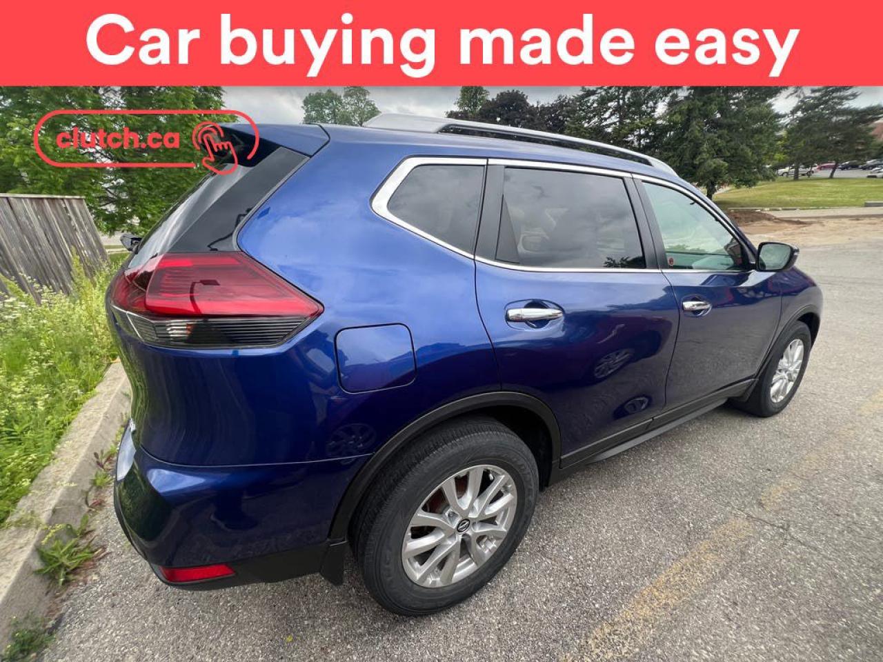 Used 2018 Nissan Rogue SV w/ Apple CarPlay, Heated Front Seats, Rearview Cam for sale in Toronto, ON
