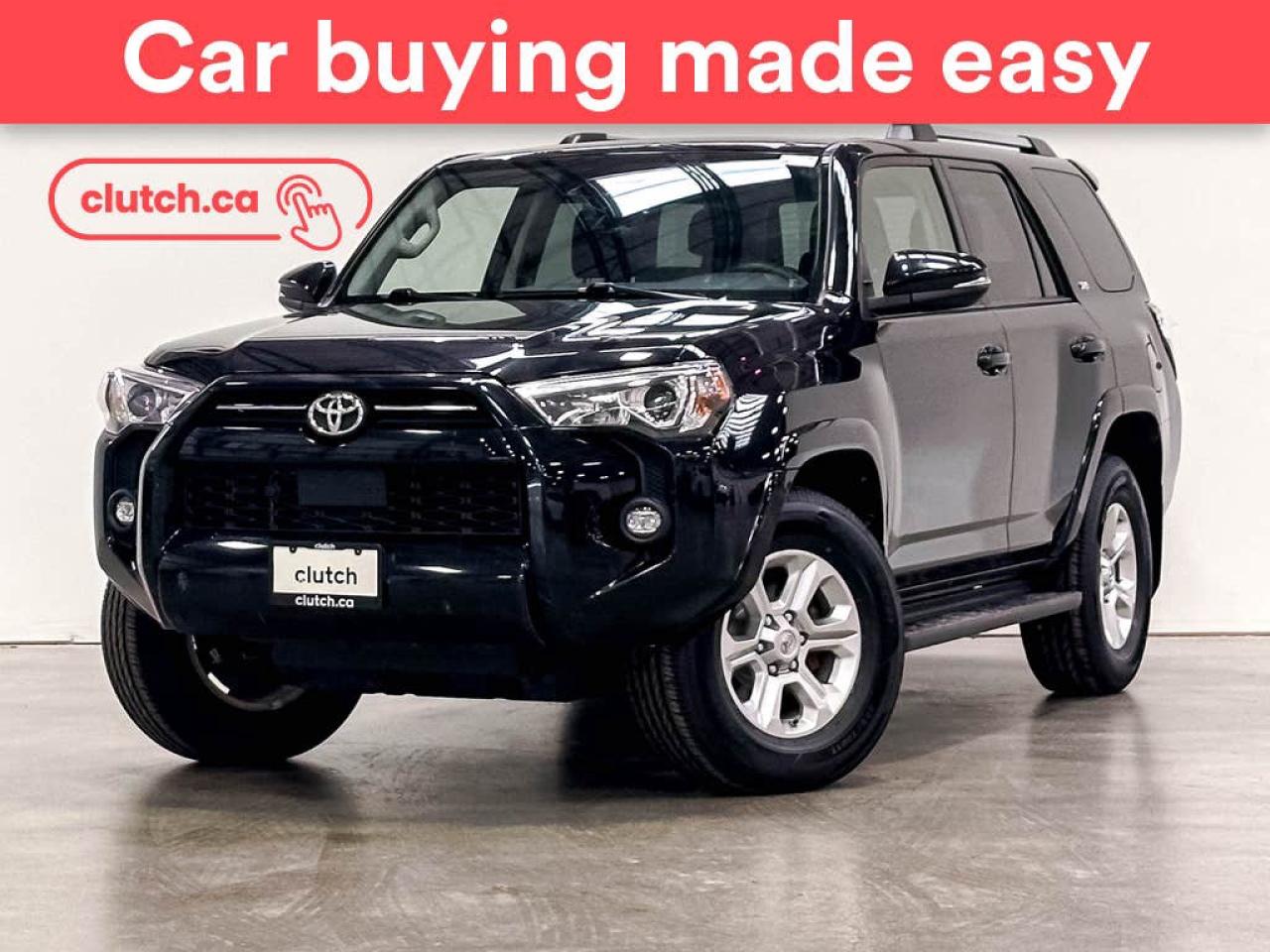 Used 2021 Toyota 4Runner SR5 V6 4WD w/ Apple CarPlay, Heated Front Seats, Rearview Cam for sale in Toronto, ON