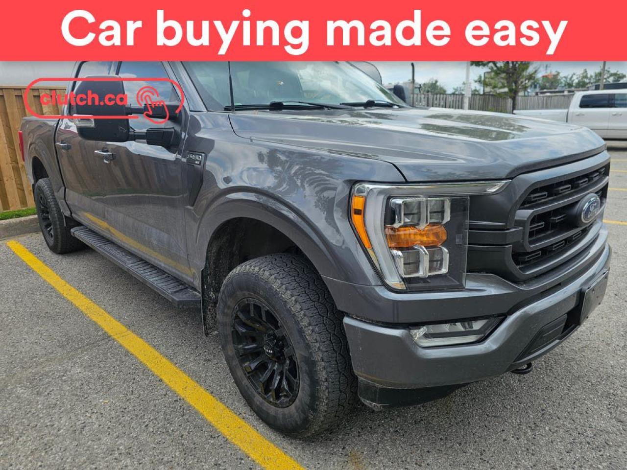 Used 2021 Ford F-150 XLT SuperCrew 5 1/2 ft 4x4 w/ Apple CarPlay, Heated Front Seats, Rearview Cam for sale in Toronto, ON