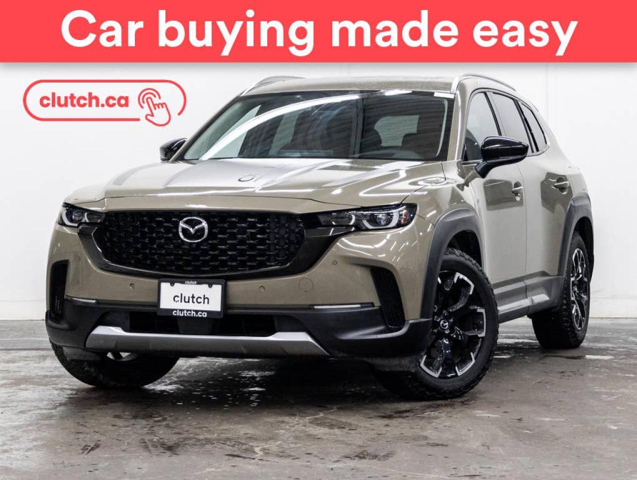 Used 2024 Mazda CX-50 Meridian Edition AWD w/ Apple CarPlay & Android Auto, Panoramic Moonroof, 360 Cam for sale in Toronto, ON