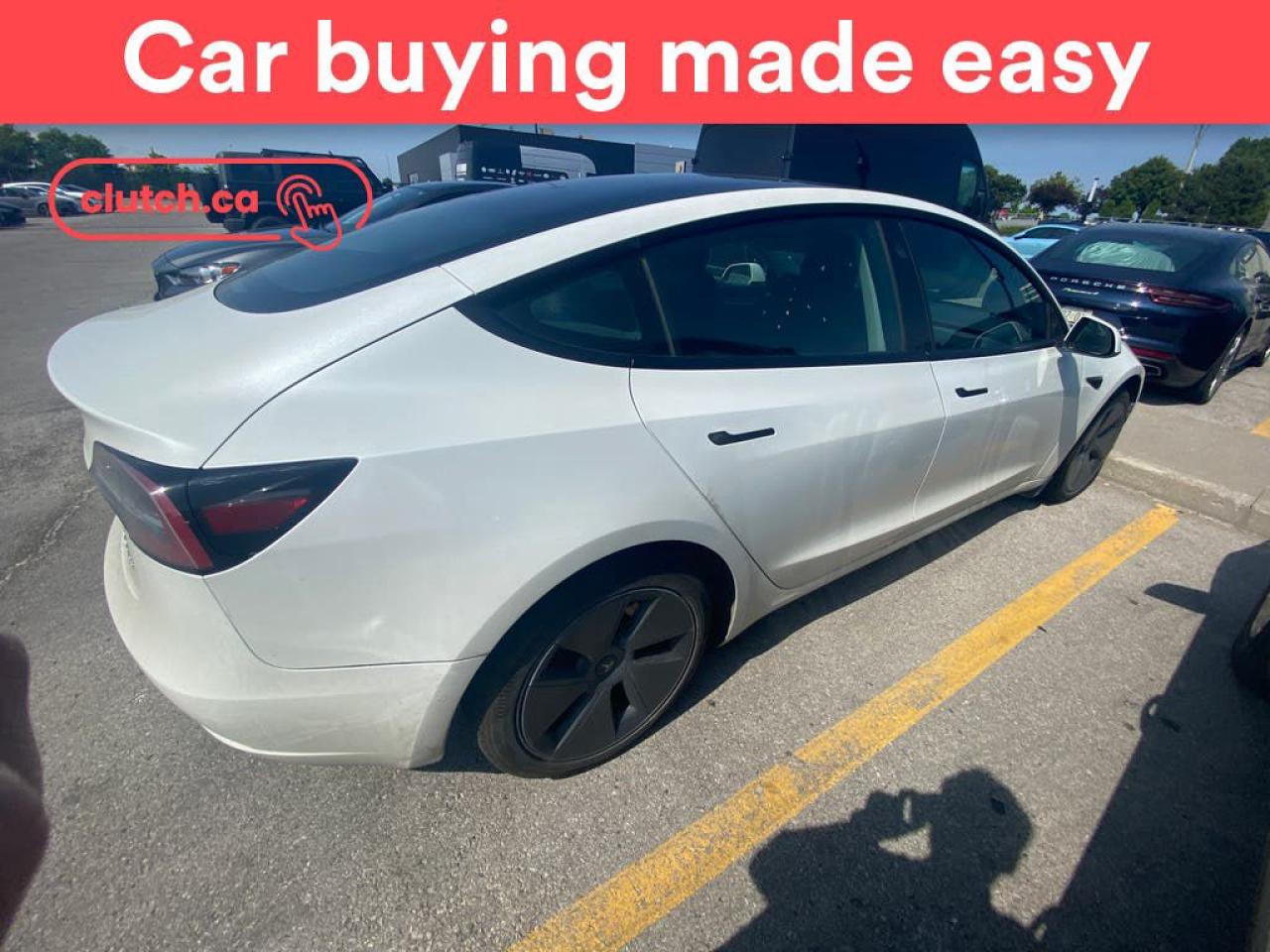 Used 2021 Tesla Model 3 Standard Range Plus w/ Nav, Heated Front Seats, Rearview Cam for sale in Toronto, ON