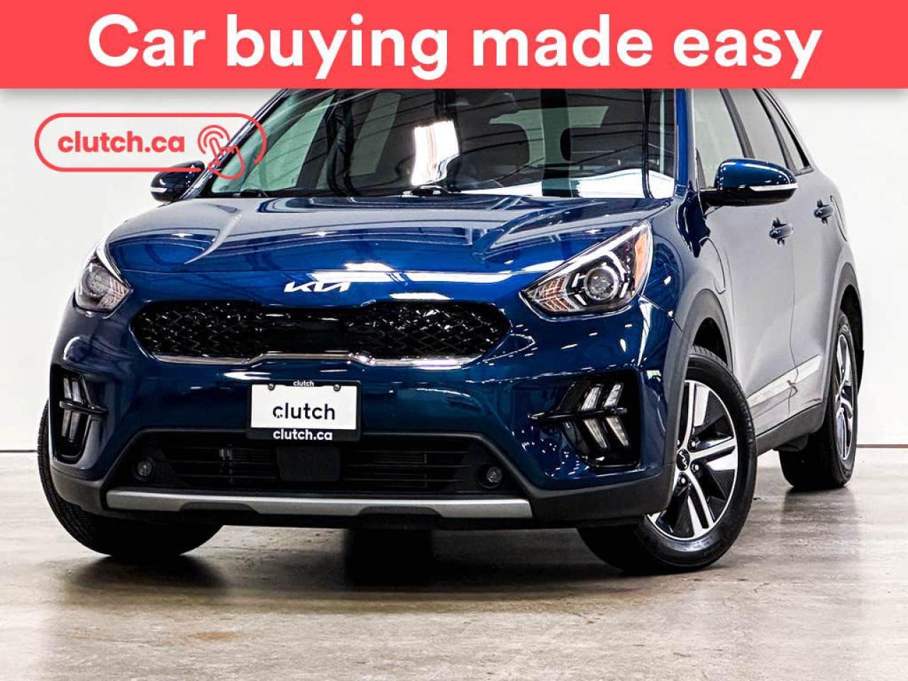 Used 2022 Kia NIRO PLUG-IN Hybrid EX Premium w/ Apple CarPlay, Heated Front Seats, Rearview Cam for sale in Toronto, ON