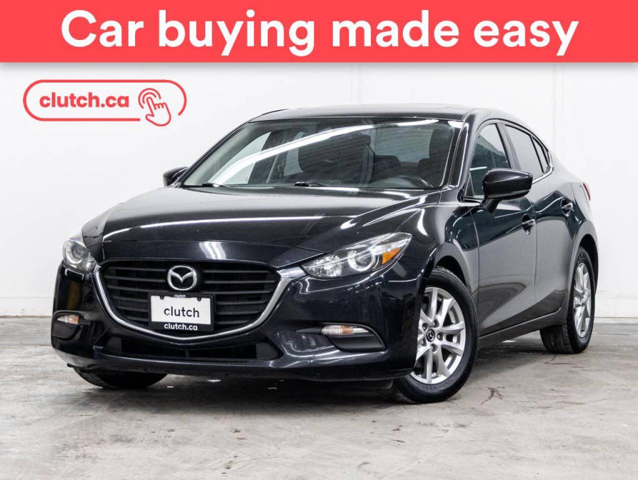 Used 2018 Mazda MAZDA3 GS w/Bluetooth, Heated Front Seats, Rearview Cam for sale in Toronto, ON