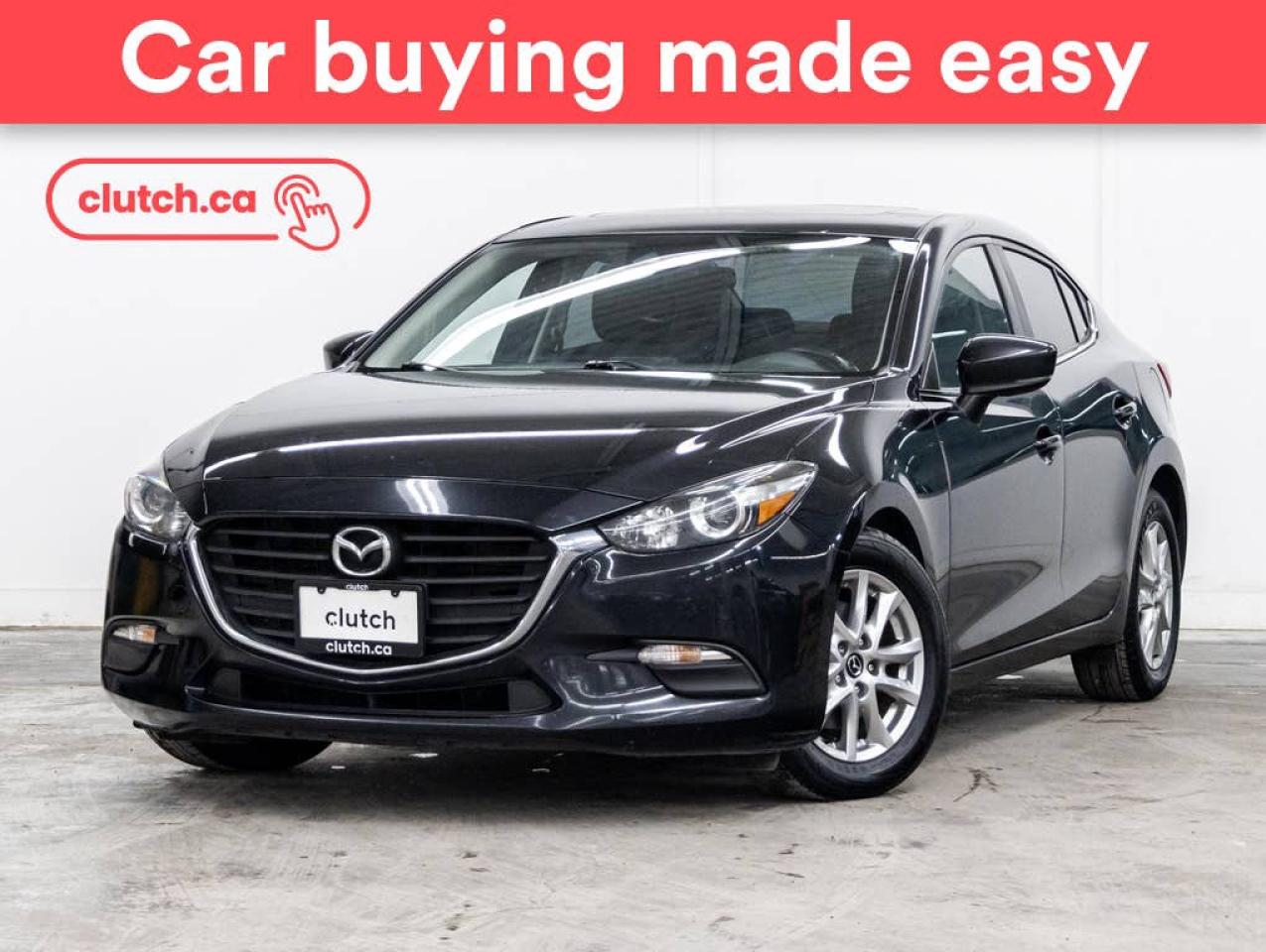 Used 2018 Mazda MAZDA3 GS w/Bluetooth, Heated Front Seats, Rearview Cam for sale in Toronto, ON