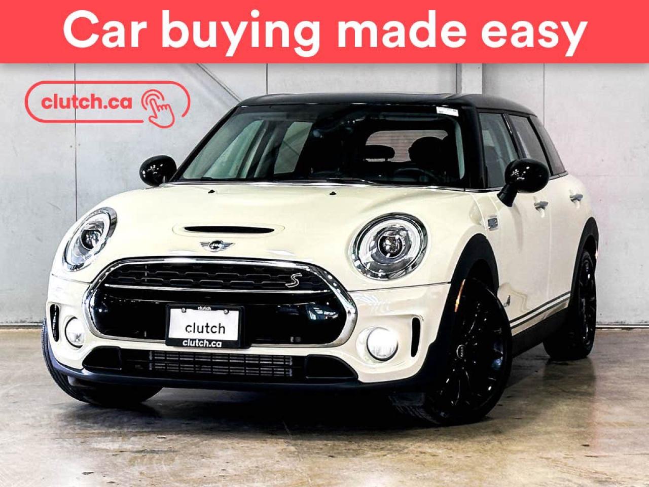 Used 2017 MINI Cooper Clubman Cooper S All4 w/ Nav, Heated Front Seats, Rearview Cam for sale in Toronto, ON