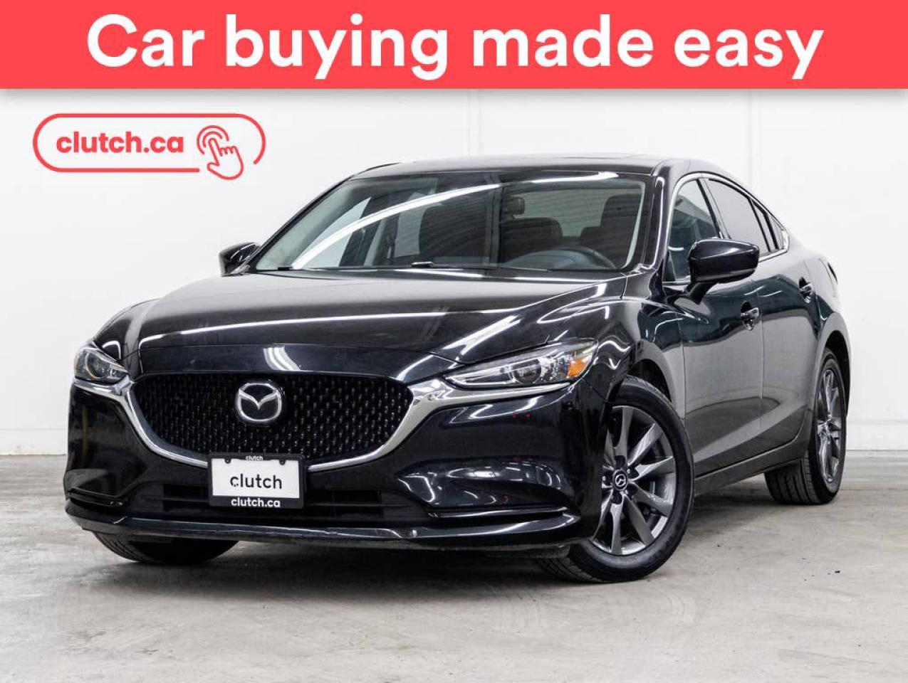 Used 2021 Mazda MAZDA6 GS-L w/ Apple CarPlay & Android Auto, Power Moonroof, Heated Steering Wheel for sale in Toronto, ON